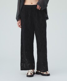 BEAMS HEART（ビームスハート）の「INDIA レースワイド パンツ（セットアップ対応）（その他パンツ）」