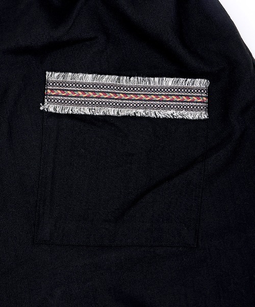 チチカカ（チチカカ）の「Orale! サルエル風サロペットパンツ（サロペット/オーバーオール・レディース・ブラック/カーキ/ライトブルー・FREE）」の17枚目の写真