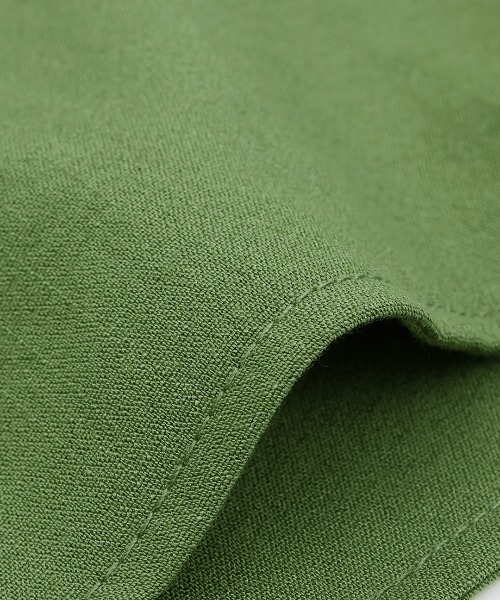 チチカカ（チチカカ）の「Orale! サルエル風サロペットパンツ（サロペット/オーバーオール・レディース・ブラック/カーキ/ライトブルー・FREE）」の13枚目の写真