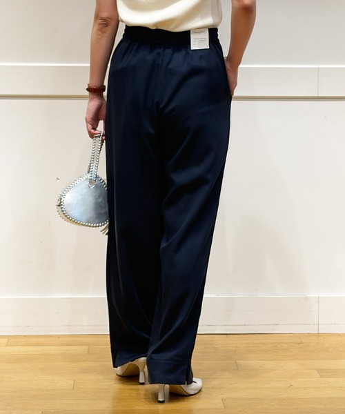 BANANA REPUBLIC FACTORY STORE(バナナリパブリック ファクトリーストア)の「BANANA REPUBLIC FACTORY STORE 日本限定 テンセル イージー ストレートパンツ(その他パンツ・レディース・グレー/ネイビー/ブラック/ベージュ・M/S/L/XS)」の20枚目の写真