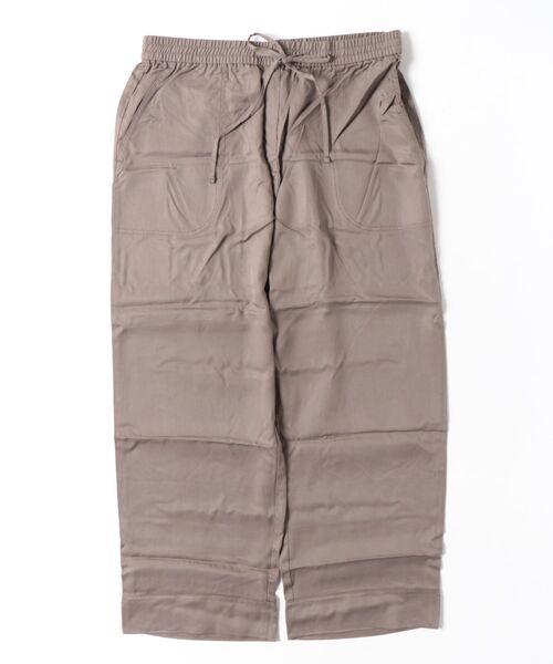 BANANA REPUBLIC FACTORY STORE(バナナリパブリック ファクトリーストア)の「BANANA REPUBLIC FACTORY STORE 日本限定 テンセル イージー ストレートパンツ(その他パンツ・レディース・グレー/ネイビー/ブラック/ベージュ・M/S/L/XS)」の22枚目の写真
