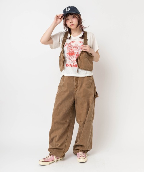 RNA（アールエヌエー）の「R4449 ライトイージーワークパンツ（その他パンツ・レディース・ブラウン・MEDIUM）」の6枚目の写真