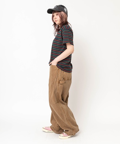 RNA（アールエヌエー）の「R4449 ライトイージーワークパンツ（その他パンツ・レディース・ブラウン・MEDIUM）」の7枚目の写真