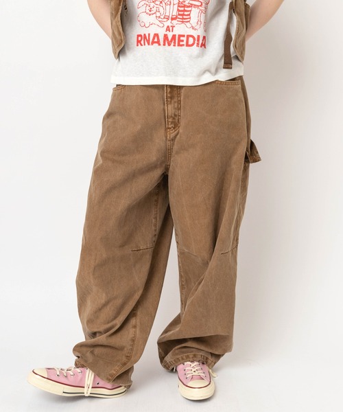 RNA（アールエヌエー）の「R4449 ライトイージーワークパンツ（その他パンツ・レディース・ブラウン・MEDIUM）」の21枚目の写真