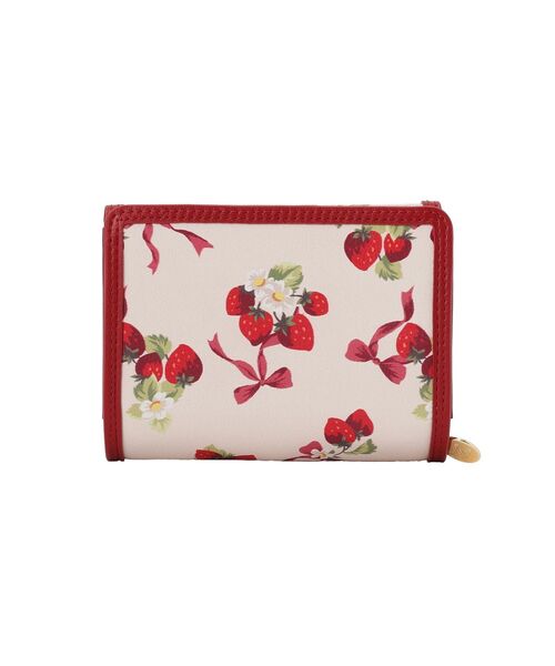 いちご柄ウォレット（財布）｜Maison de FLEUR（メゾンドフルール）の