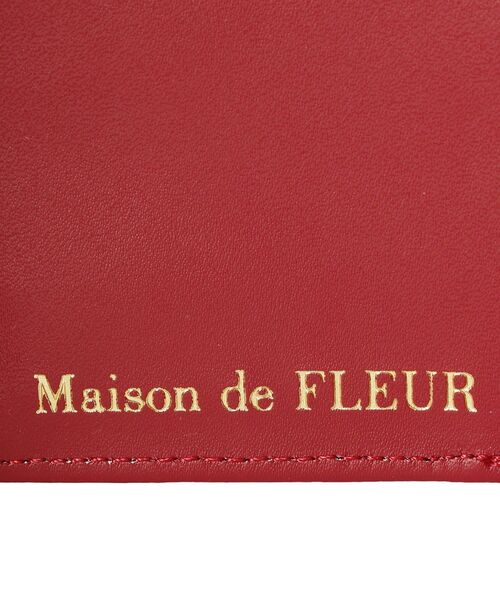 いちご柄ウォレット（財布）｜Maison de FLEUR（メゾンドフルール）の