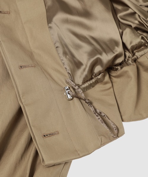 DRIES VAN NOTEN（ドリスヴァンノッテン）の「VILLAS 3103 W.W.JACKET（その他アウター・レディース・その他・S）」の10枚目の写真