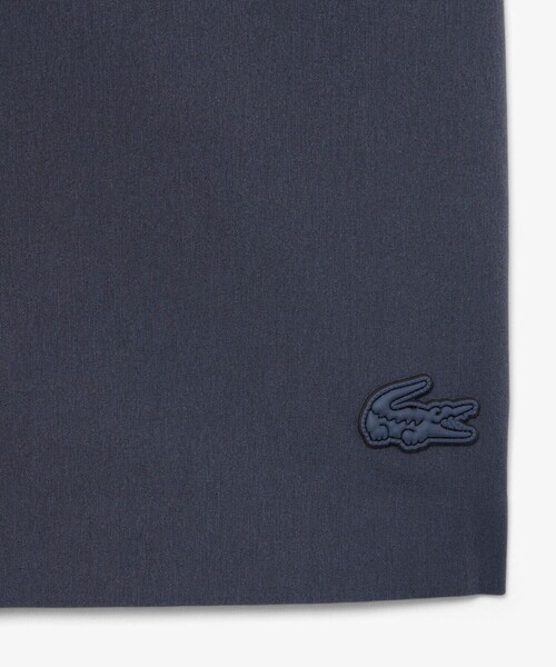 LACOSTE（ラコステ）の「撥水 オーバーサイズ ストレッチオープンカラーポプリンシャツ（シャツ/ブラウス・メンズ・ダークアッシュ/ベージュ・38/39/41/40）」の14枚目の写真