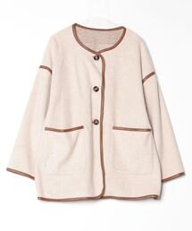 koe（コエ）の「ノーカラーコート（ノーカラーコート）」