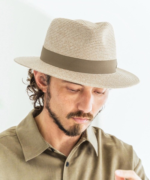 mko13502-Washable Braid Hat ブレードハット(NF-261-BO014)（ハット