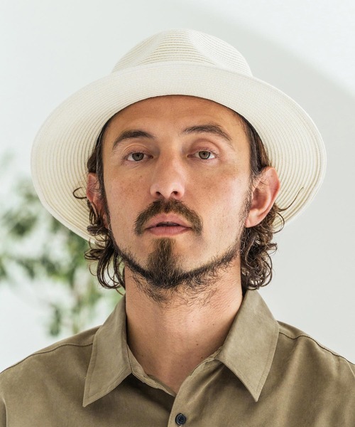 mko13502-Washable Braid Hat ブレードハット(NF-261-BO014)（ハット