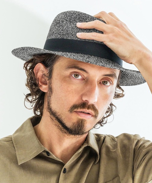 mko13502-Washable Braid Hat ブレードハット(NF-261-BO014)（ハット