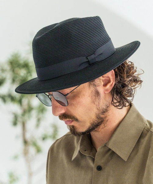mko13502-Washable Braid Hat ブレードハット(NF-261-BO014)（ハット