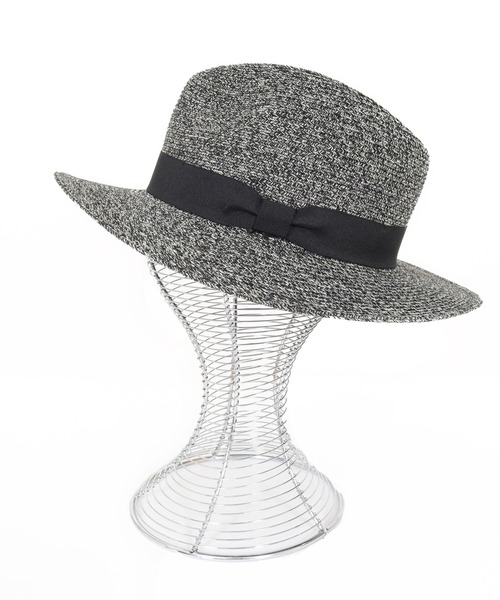 mko13502-Washable Braid Hat ブレードハット(NF-261-BO014)（ハット