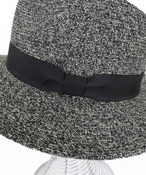 mko13502-Washable Braid Hat ブレードハット(NF-261-BO014)（ハット