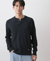 Dessin（デッサン）の「コットンワッフルニット（ニット/セーター）」