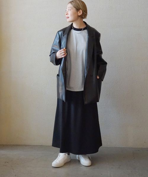 JOURNAL STANDARD LUXE(ジャーナルスタンダード ラックス)の「Lyra's PO(Tシャツ/カットソー・レディース・ブラック/パープル・FREE)」の6枚目の写真