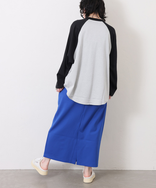 JOURNAL STANDARD LUXE(ジャーナルスタンダード ラックス)の「Lyra's PO(Tシャツ/カットソー・レディース・ブラック/パープル・FREE)」の7枚目の写真