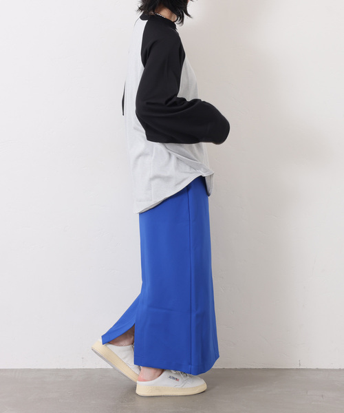 JOURNAL STANDARD LUXE(ジャーナルスタンダード ラックス)の「Lyra's PO(Tシャツ/カットソー・レディース・ブラック/パープル・FREE)」の8枚目の写真