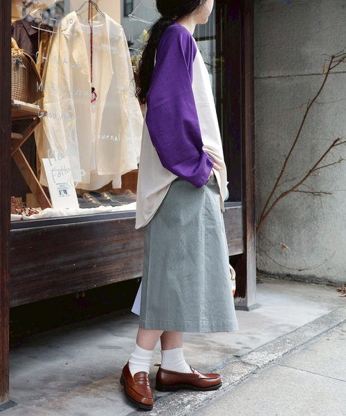 JOURNAL STANDARD LUXE(ジャーナルスタンダード ラックス)の「Lyra's PO(Tシャツ/カットソー・レディース・ブラック/パープル・FREE)」の11枚目の写真