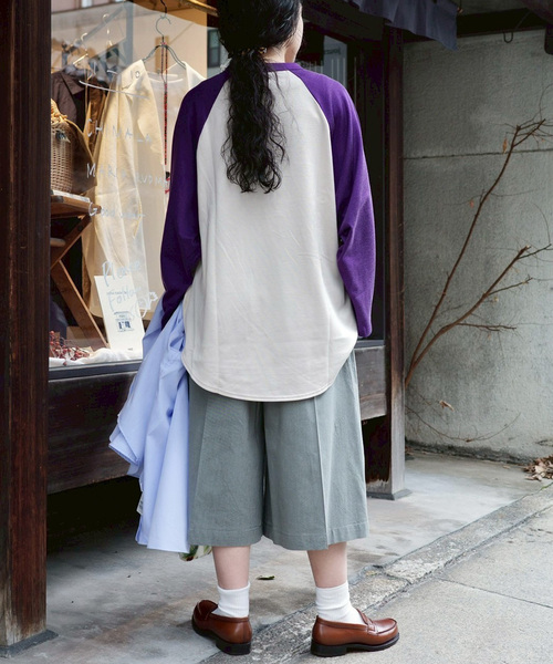 JOURNAL STANDARD LUXE(ジャーナルスタンダード ラックス)の「Lyra's PO(Tシャツ/カットソー・レディース・ブラック/パープル・FREE)」の12枚目の写真