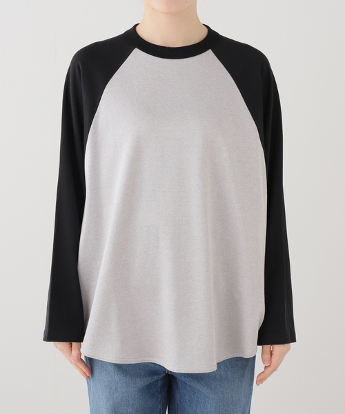 JOURNAL STANDARD LUXE(ジャーナルスタンダード ラックス)の「Lyra's PO(Tシャツ/カットソー・レディース・ブラック/パープル・FREE)」の13枚目の写真