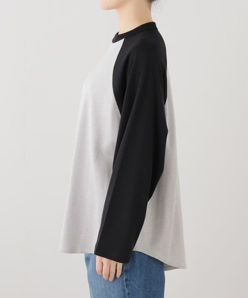 JOURNAL STANDARD LUXE(ジャーナルスタンダード ラックス)の「Lyra's PO(Tシャツ/カットソー・レディース・ブラック/パープル・FREE)」の14枚目の写真