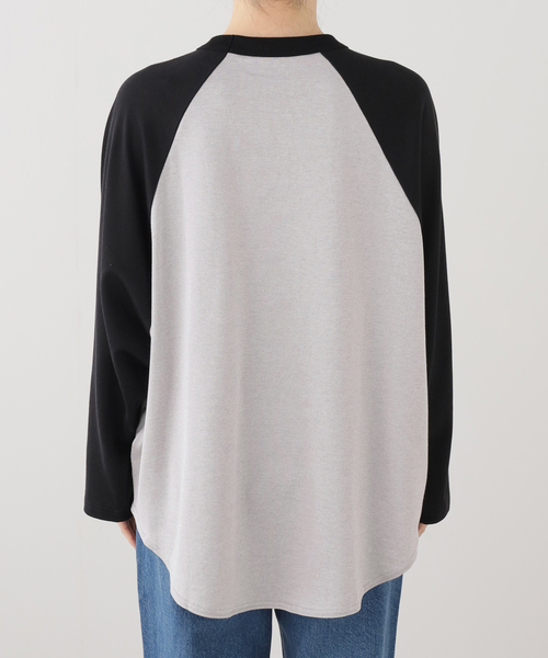 JOURNAL STANDARD LUXE(ジャーナルスタンダード ラックス)の「Lyra's PO(Tシャツ/カットソー・レディース・ブラック/パープル・FREE)」の15枚目の写真