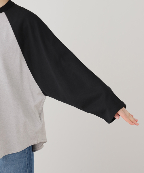 JOURNAL STANDARD LUXE(ジャーナルスタンダード ラックス)の「Lyra's PO(Tシャツ/カットソー・レディース・ブラック/パープル・FREE)」の16枚目の写真