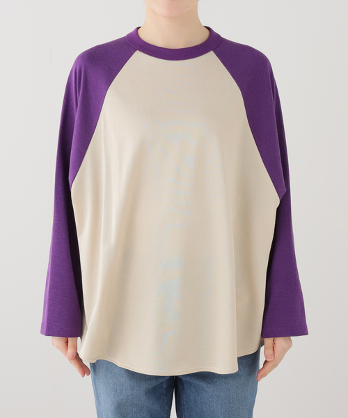 JOURNAL STANDARD LUXE(ジャーナルスタンダード ラックス)の「Lyra's PO(Tシャツ/カットソー・レディース・ブラック/パープル・FREE)」の20枚目の写真