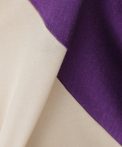 JOURNAL STANDARD LUXE(ジャーナルスタンダード ラックス)の「Lyra's PO(Tシャツ/カットソー・レディース・ブラック/パープル・FREE)」の21枚目の写真