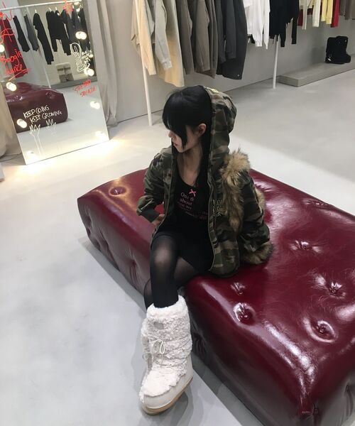 BADBLOOD（バッドブラッド）の「ナジャファーショルダーバッグ - コヨーテ（ショルダーバッグ・レディース・その他・ONE SIZE）」の5枚目の写真