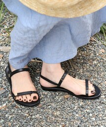 NOLLEY’S | 【VINILO/ ヴィニーロ】ストラップサンダル(サンダル)