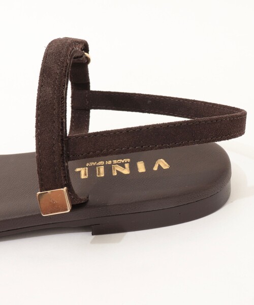 NOLLEY’S（ノーリーズ）の「【VINILO/ ヴィニーロ】ストラップサンダル（サンダル・レディース・ブラウン/ブラック・38/37/36）」の8枚目の写真