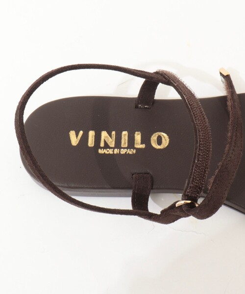 NOLLEY’S（ノーリーズ）の「【VINILO/ ヴィニーロ】ストラップサンダル（サンダル・レディース・ブラウン/ブラック・38/37/36）」の11枚目の写真