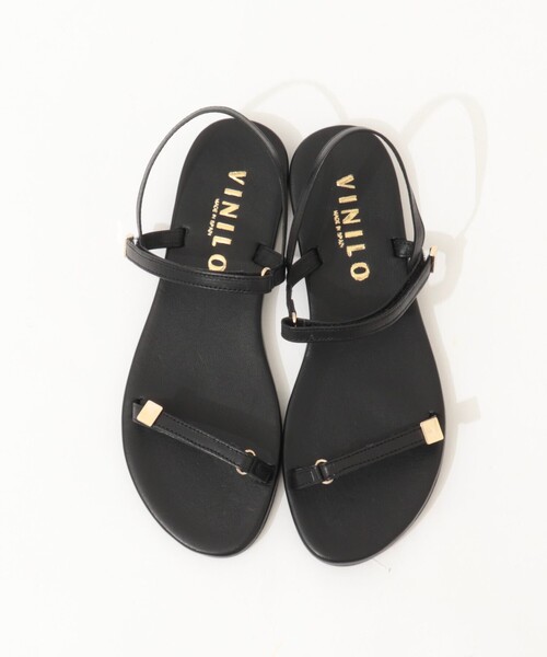 NOLLEY’S（ノーリーズ）の「【VINILO/ ヴィニーロ】ストラップサンダル（サンダル・レディース・ブラウン/ブラック・38/37/36）」の12枚目の写真