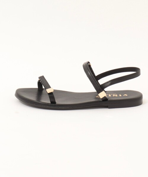 NOLLEY’S（ノーリーズ）の「【VINILO/ ヴィニーロ】ストラップサンダル（サンダル・レディース・ブラウン/ブラック・38/37/36）」の13枚目の写真