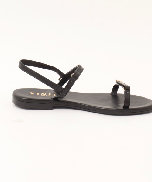 NOLLEY’S（ノーリーズ）の「【VINILO/ ヴィニーロ】ストラップサンダル（サンダル・レディース・ブラウン/ブラック・38/37/36）」の14枚目の写真