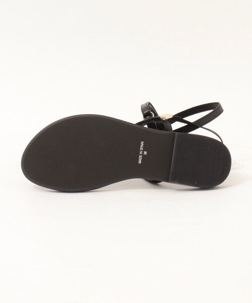 NOLLEY’S（ノーリーズ）の「【VINILO/ ヴィニーロ】ストラップサンダル（サンダル・レディース・ブラウン/ブラック・38/37/36）」の15枚目の写真
