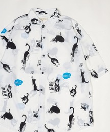 Candy Fantasy（キャンディーファンタジー）の「総柄 アニマルプリント S/Sシャツ（シャツ/ブラウス）」