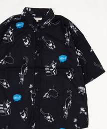 Candy Fantasy（キャンディーファンタジー）の「総柄 アニマルプリント S/Sシャツ（シャツ/ブラウス）」