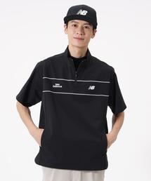New Balance Golf（ニューバランスゴルフ）の「ハーフスリーブ スタンドジップ プルオーバー (MENS)（スウェット）」