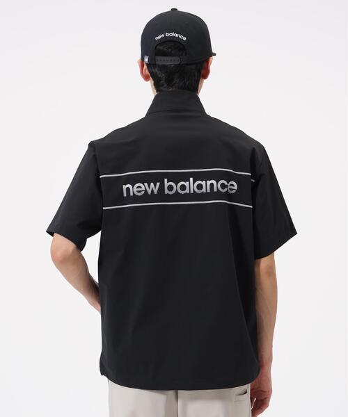 New Balance Golf（ニューバランスゴルフ）の「【new balance golf】ハーフスリーブ スタンドジップ プルオーバー (MENS)（スウェット・メンズ・ブラック/グレー系その他/カーキ・MEDIUM/X-LARGE/XX-LARGE/LARGE）」の4枚目の写真