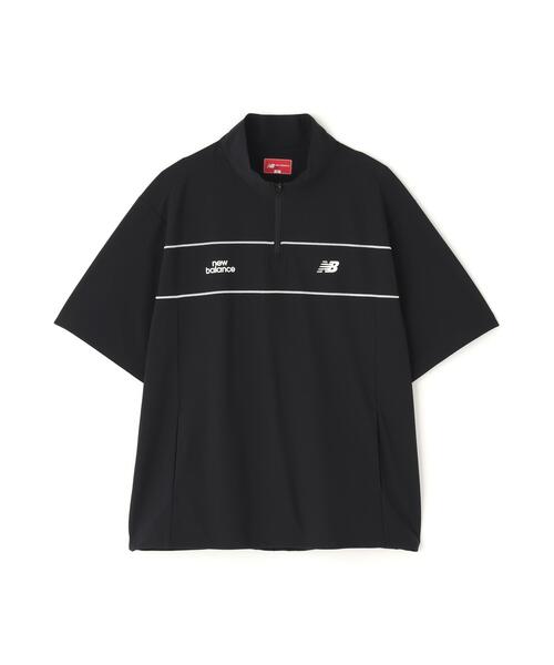 New Balance Golf（ニューバランスゴルフ）の「【new balance golf】ハーフスリーブ スタンドジップ プルオーバー (MENS)（スウェット・メンズ・ブラック/グレー系その他/カーキ・MEDIUM/X-LARGE/XX-LARGE/LARGE）」の9枚目の写真