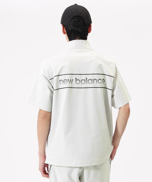 New Balance Golf（ニューバランスゴルフ）の「【new balance golf】ハーフスリーブ スタンドジップ プルオーバー (MENS)（スウェット・メンズ・ブラック/グレー系その他/カーキ・MEDIUM/X-LARGE/XX-LARGE/LARGE）」の12枚目の写真