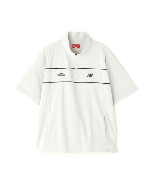New Balance Golf（ニューバランスゴルフ）の「【new balance golf】ハーフスリーブ スタンドジップ プルオーバー (MENS)（スウェット・メンズ・ブラック/グレー系その他/カーキ・MEDIUM/X-LARGE/XX-LARGE/LARGE）」の15枚目の写真