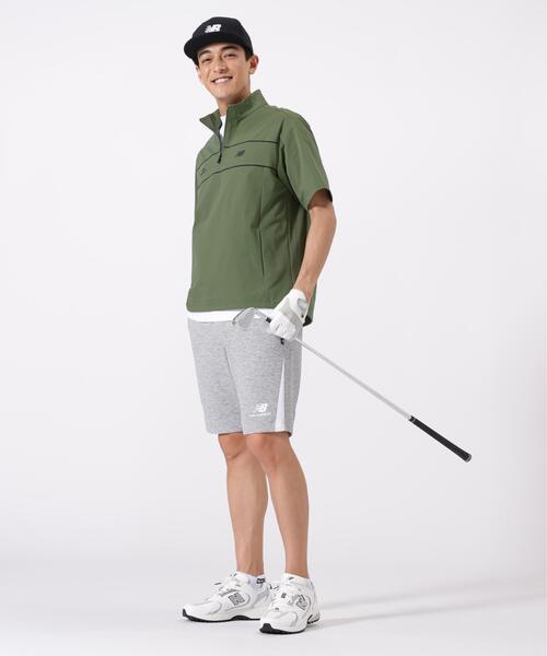 New Balance Golf（ニューバランスゴルフ）の「【new balance golf】ハーフスリーブ スタンドジップ プルオーバー (MENS)（スウェット・メンズ・ブラック/グレー系その他/カーキ・MEDIUM/X-LARGE/XX-LARGE/LARGE）」の17枚目の写真