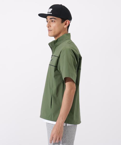 New Balance Golf（ニューバランスゴルフ）の「【new balance golf】ハーフスリーブ スタンドジップ プルオーバー (MENS)（スウェット・メンズ・ブラック/グレー系その他/カーキ・MEDIUM/X-LARGE/XX-LARGE/LARGE）」の19枚目の写真