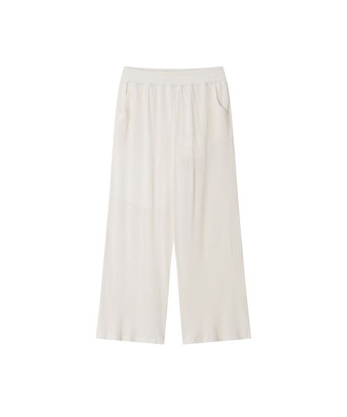 MAYVERU（メイバーユー）の「masi pleats pants _ Ivory（その他パンツ・レディース・その他・FREE）」の3枚目の写真