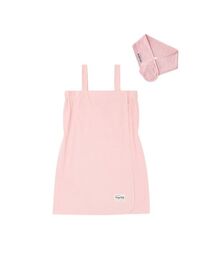 HAYDAYMOOD（ヘイデイムード）の「[ヘアバンド SET] エッセンシャルタオルローブ (ピンク)（ルームウェア/パジャマ）」